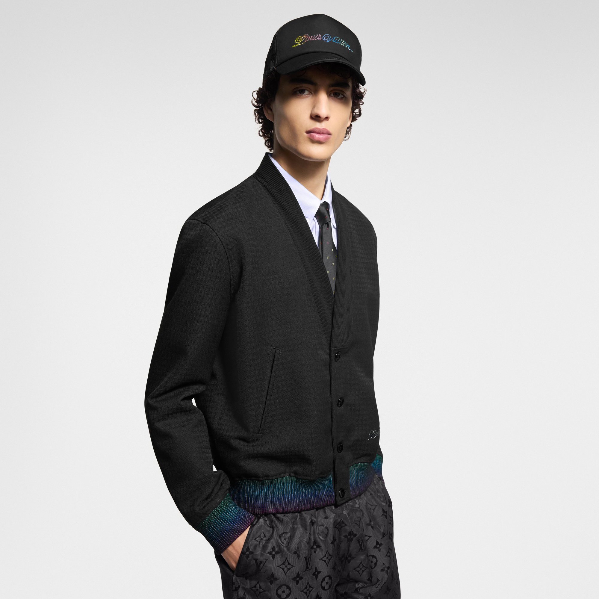 Áo Khoác Len  in Đồ Nam's Trang phục Áo khoác ngoài collections by Louis Vuitton (Thu phóng sản phẩm)